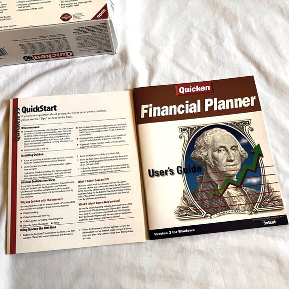 Quicken Suite 99 For Windows 95 / 98 / NT w/Family Lawyer & Financial Planner - Picture 5 of 7